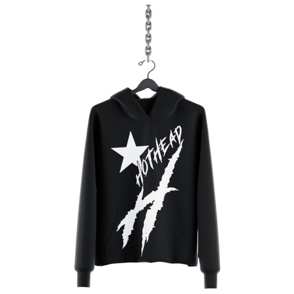 HOTHEAD STAR HOODIE