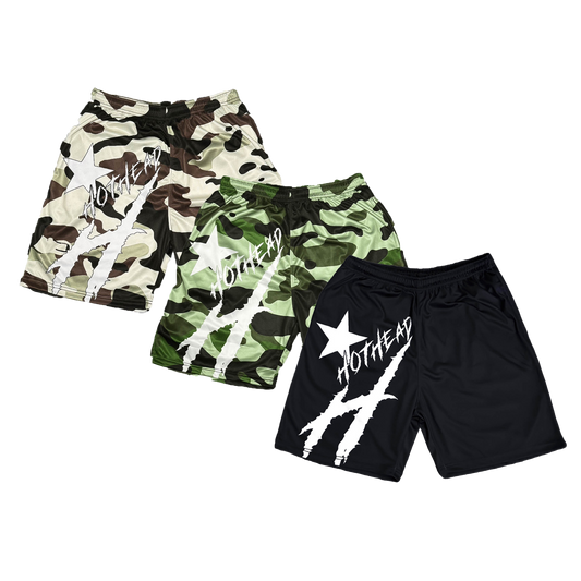 HOTHEAD MESH SHORTS